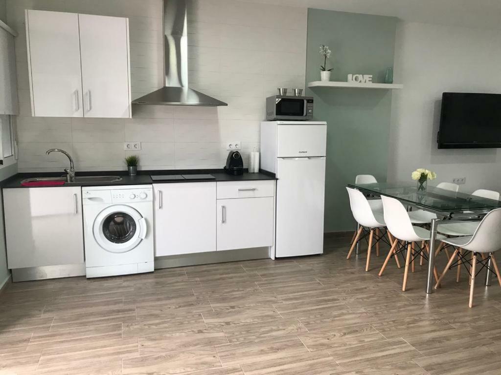Апартаменты Apartamento Pueblo Sherry Эль-Пуэрто-де-Санта-Мария Экстерьер фото